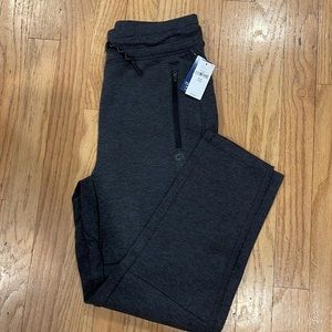 Gap kids charcoal gray joggers
